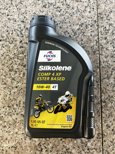 Silkolene Comp 4 10W 40 4 Takt Öl